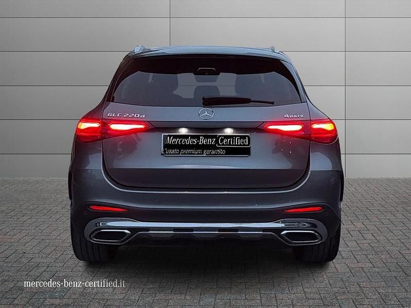 Usata Mercedes GLC220 Advanced 197 CV (144 kW) 2022 Grigio SUV