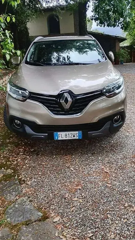 Usata Renault Kadjar Life 110 CV (80 kW) 2017 Bronzo SUV