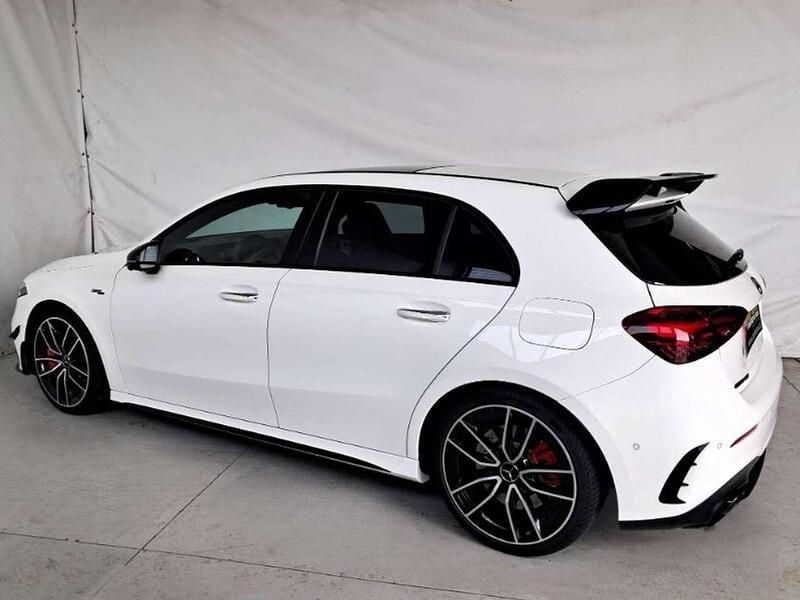 Usata Mercedes A35 AMG Premium Plus 306 CV (225 kW) 2025 Bianco Berlina
