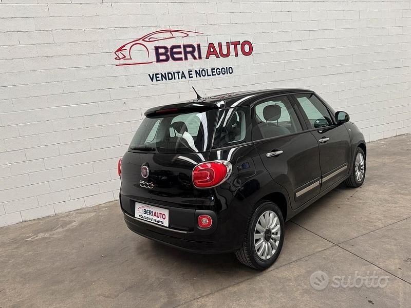 Usata Fiat 500L 84 CV (61 kW) 2015 Nero Monovolume