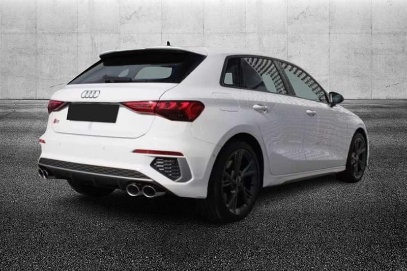 Usata Audi S3 310 CV (228 kW) 2024 Bianco Berlina