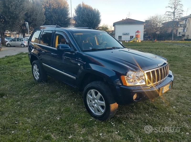 Usata Jeep Grand Cherokee Overland 2007 Blu SUV