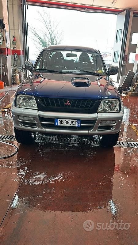 Usata Mitsubishi L200 99 CV (72 kW) 2000 Pick-up