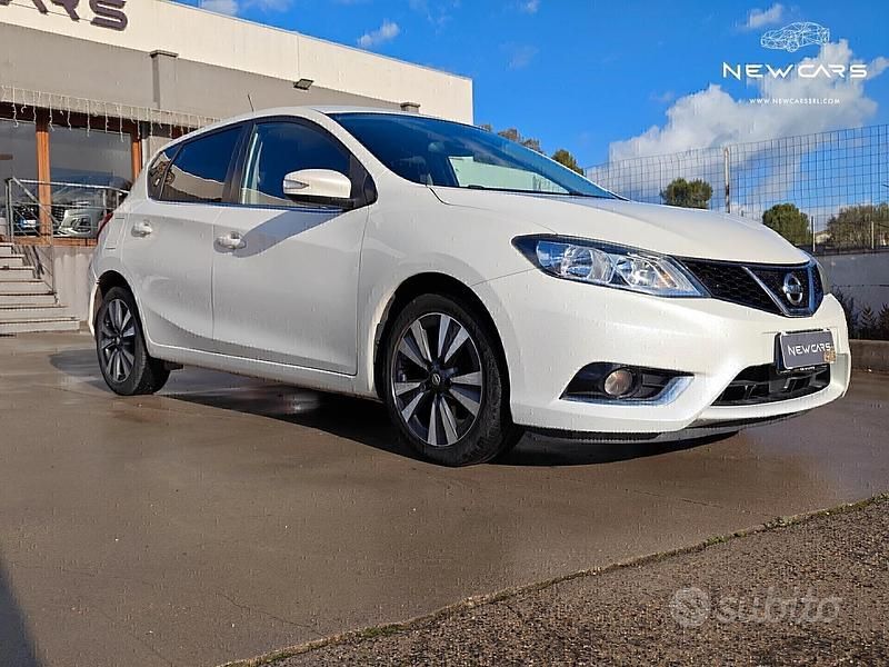 Usata Nissan Pulsar Acenta 110 CV (80 kW) 2016 Bianco Berlina