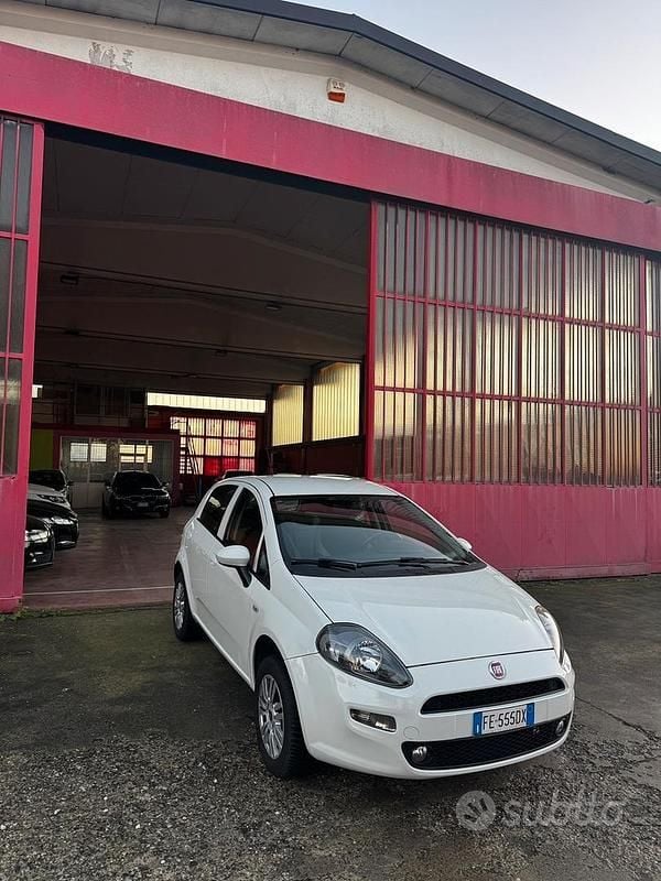 Usata Fiat Punto Evo 2016 Utilitaria