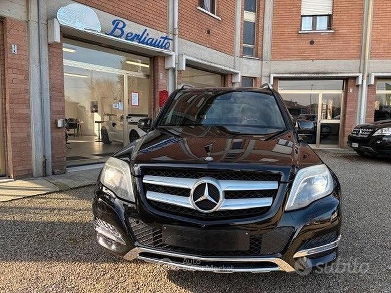 Usata Mercedes GLK220 170 CV (125 kW) 2013 Nero SUV