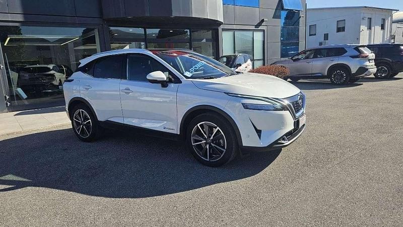 Usata Nissan Qashqai Tekna 158 CV (116 kW) 2023 Bianco SUV