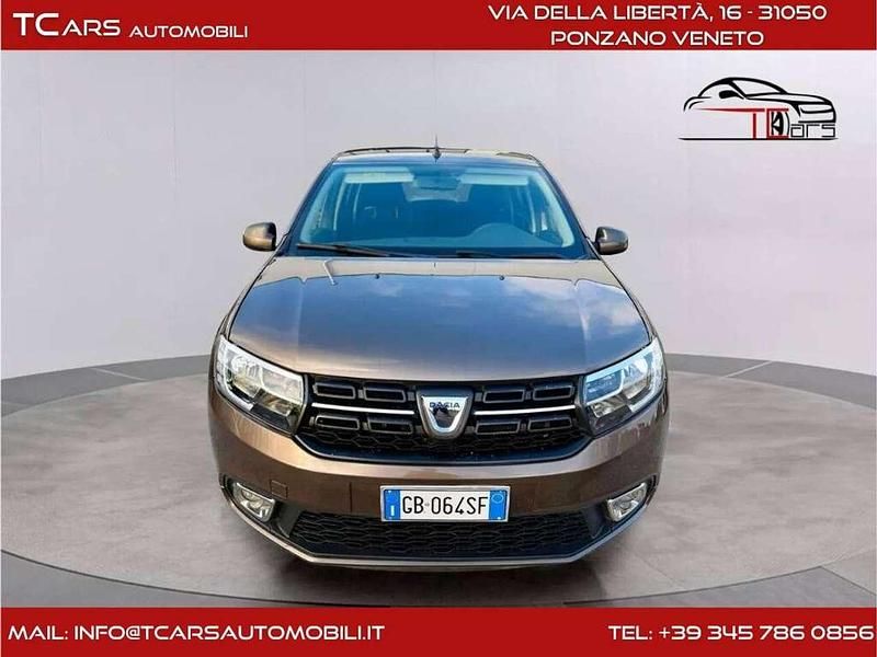 Usata Dacia Sandero 75 CV (55 kW) 2020 Marrone Berlina