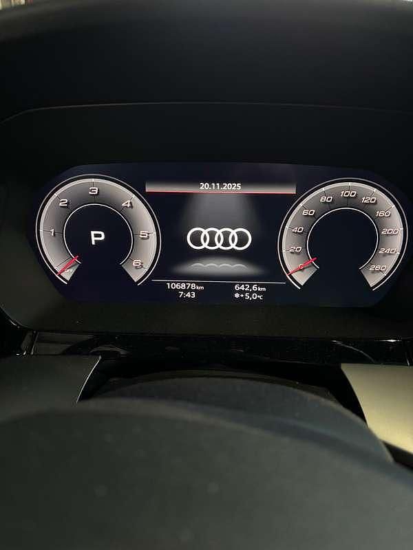 Usata Audi A3 S-Line 200 CV (147 kW) 2021 Grigio Berlina