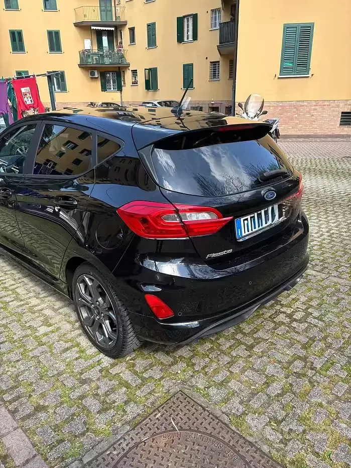 Usata Ford Fiesta ST-Line 100 CV (73 kW) 2019 Nero Utilitaria