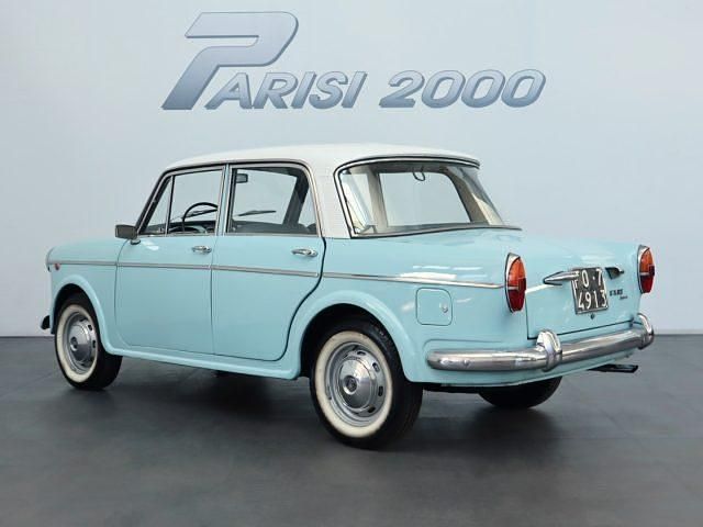 Usata Fiat 1100 51 CV (37 kW) 1961 Blu Berlina