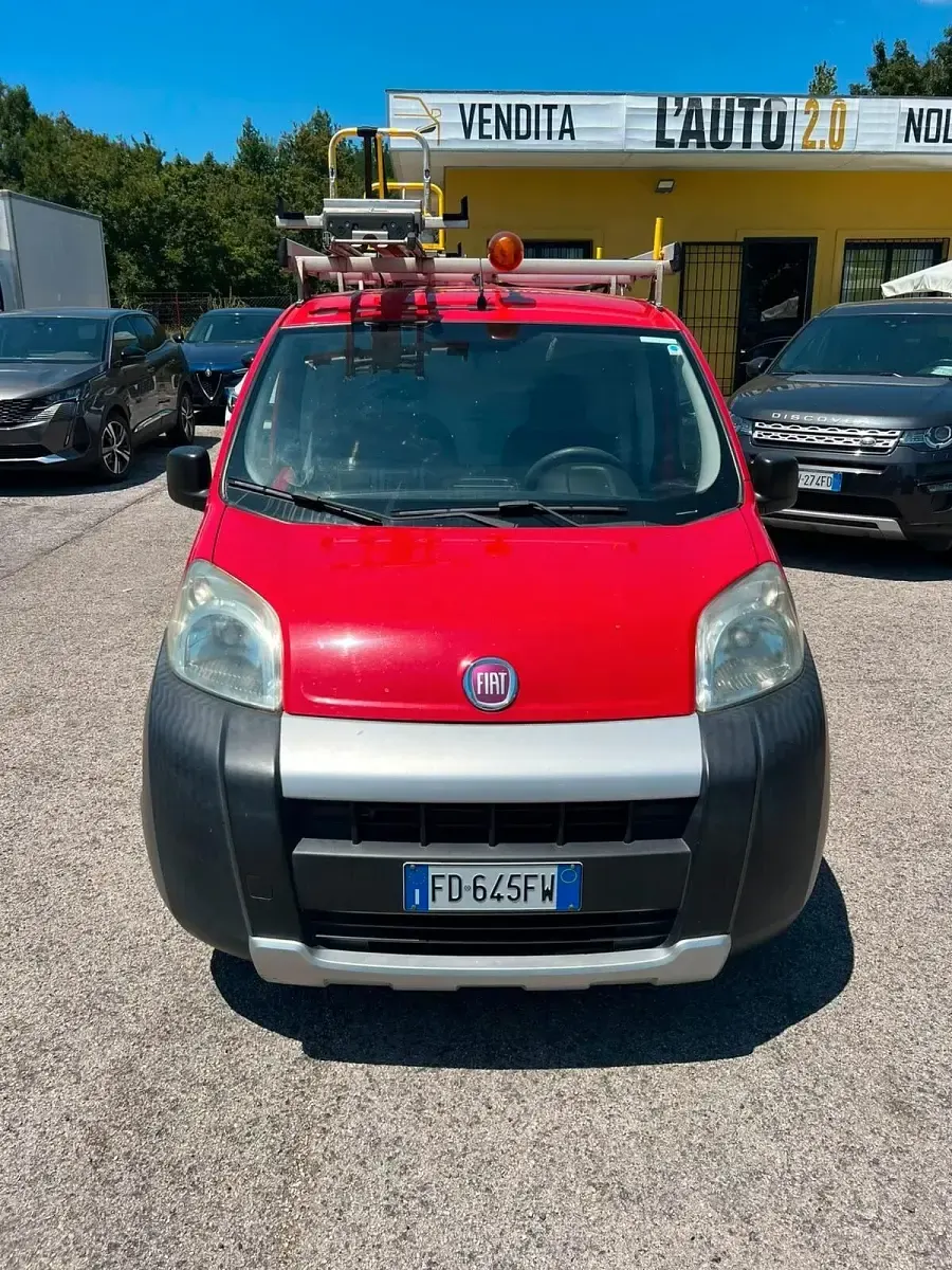 Usata Fiat Fiorino 95 CV (69 kW) 2016 Rosso Monovolume