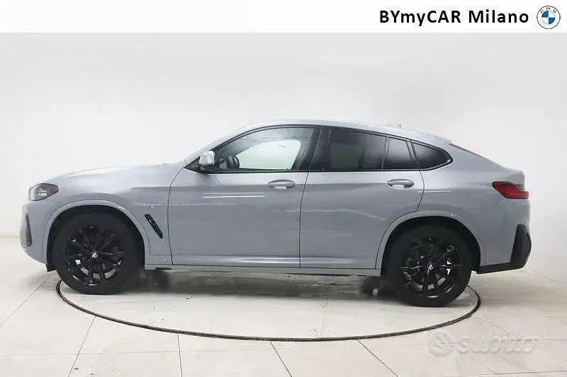 Usata BMW X4 M Sport 190 CV (139 kW) 2025 Nero SUV