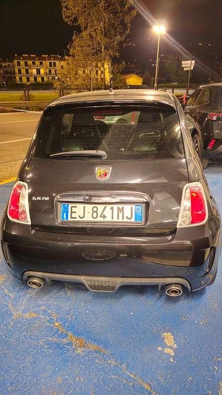 Usata Fiat 500 Abarth 135 CV (99 kW) 2011 Nero Utilitaria