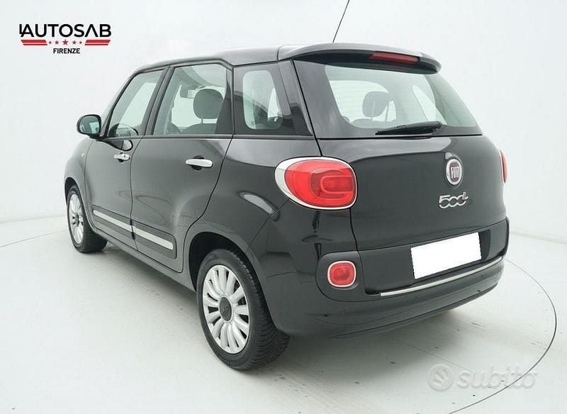 Usata Fiat 500L 95 CV (69 kW) 2015 Nero Monovolume