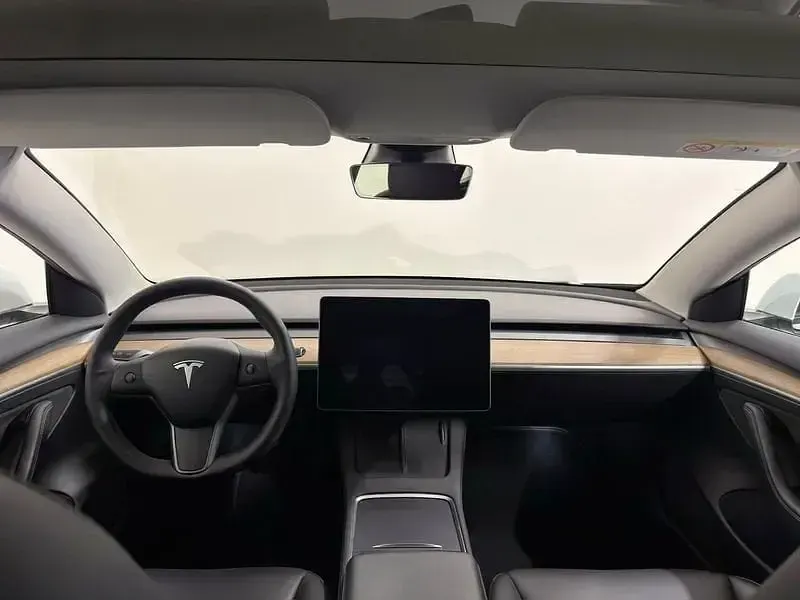 Usata Tesla Model 3 Long Range AWD 366 kW (498 CV) 2021 Bianco Berlina