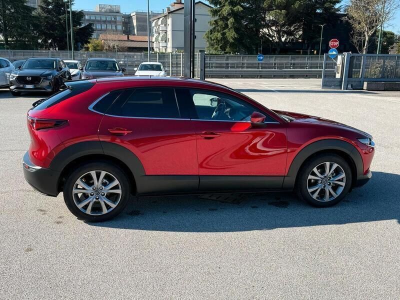 Usata Mazda CX-30 Exceed 186 CV (136 kW) 2021 Bianco SUV