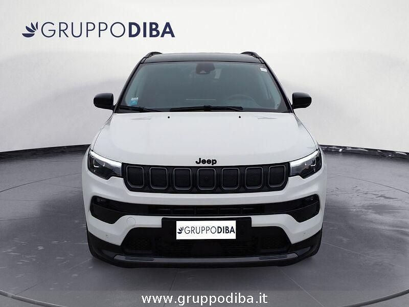 Usado Jeep Compass 131 CV (96 kW) 2024 Bicolore SUV