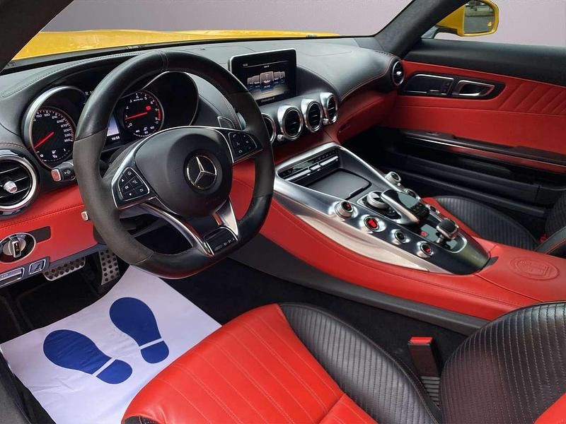 Gebraucht Mercedes AMG GT S AMG 510 PS (375 kW) 2015 Gelb Coupé