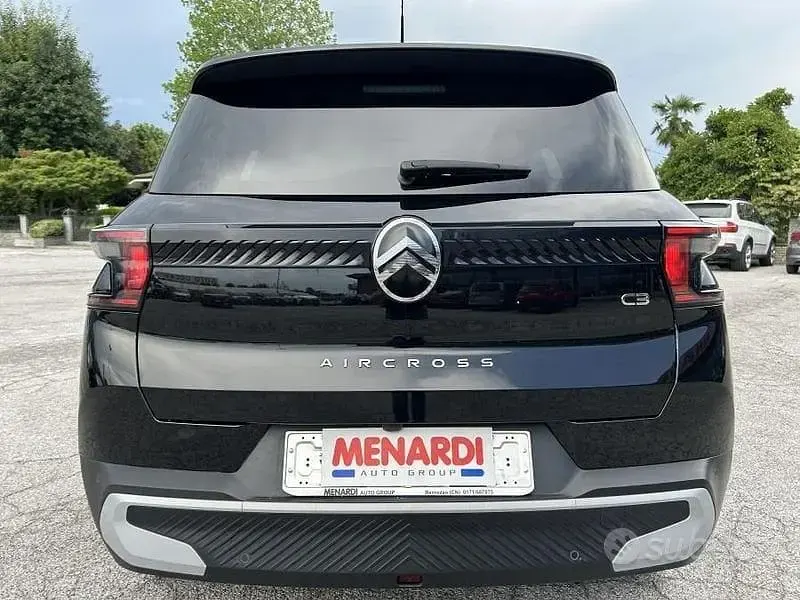 Usata Citroën C3 Aircross PureTech 101 CV (74 kW) 2025 Nero SUV