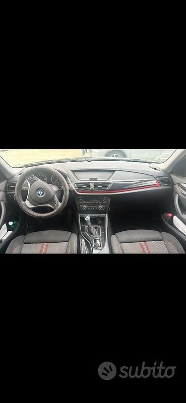 Usata BMW X1 Sport Line 150 CV (110 kW) 2016 Nero SUV