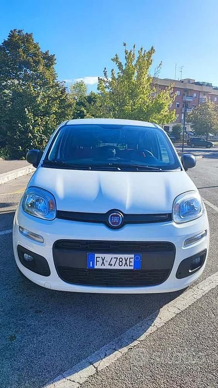 Bianco Usata 2019 Fiat Panda Due volumi | 8000 € (Ottimo prezzo) - Immagine 1/4
