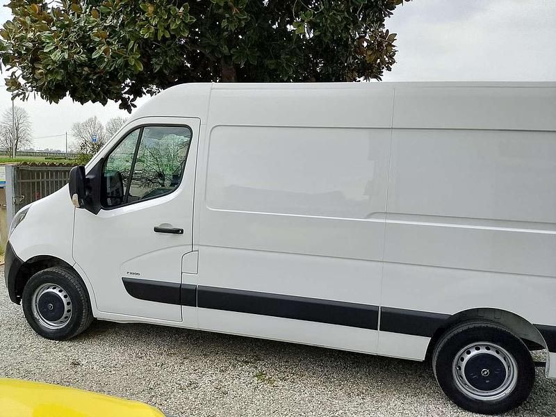 Begagnad Opel Movano 136 HK (100 kW) 2020 Vit Van