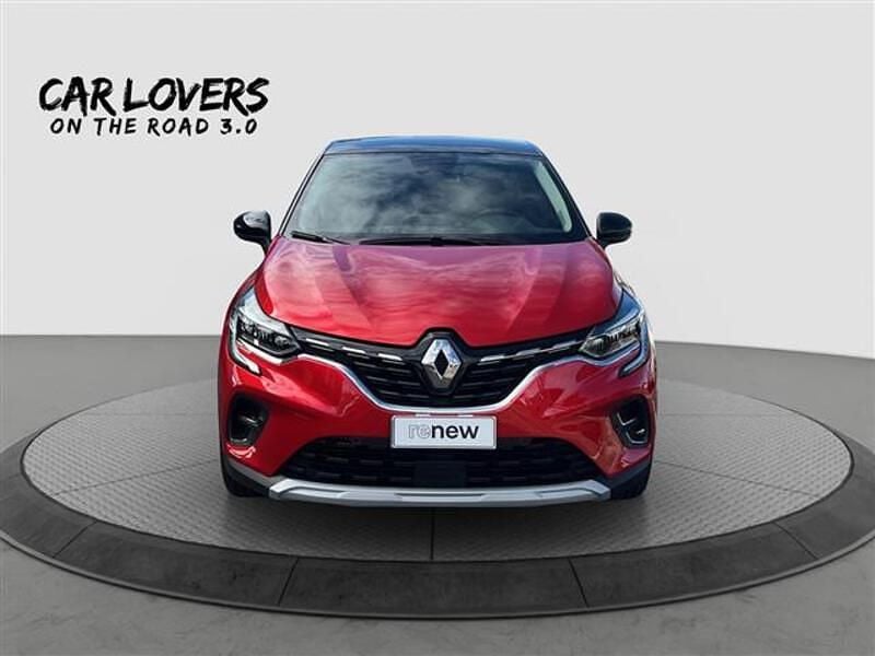 Usata Renault Captur Techno 101 CV (74 kW) 2024 Rosso SUV