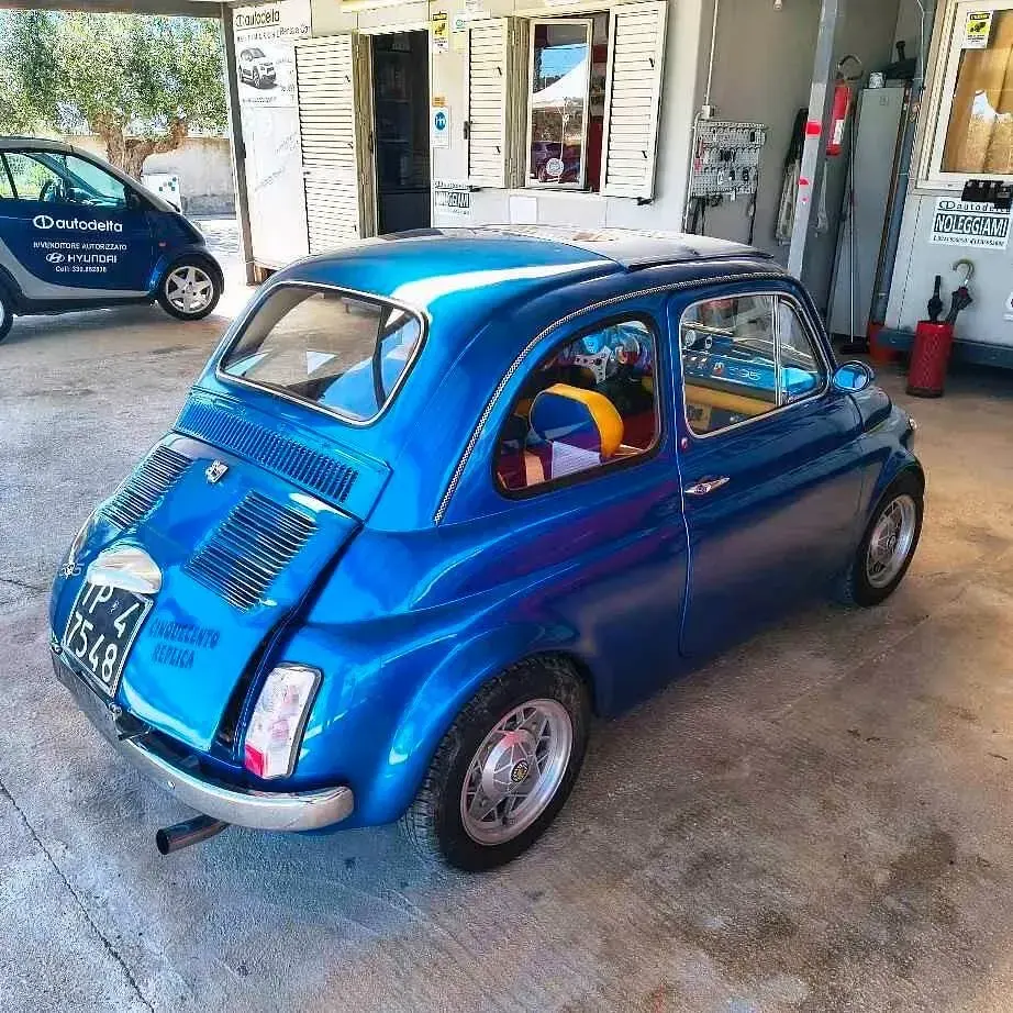 Usata Fiat 500 69 CV (50 kW) 1966 Blu/azzurro Berlina
