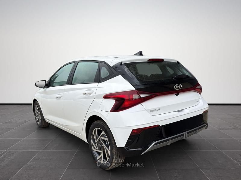Nuova Hyundai i20 90 CV (66 kW) 2026 Atlas white Utilitaria