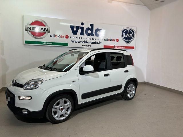 Usata Fiat Panda City Life 69 CV (50 kW) 2023 Bianco Utilitaria