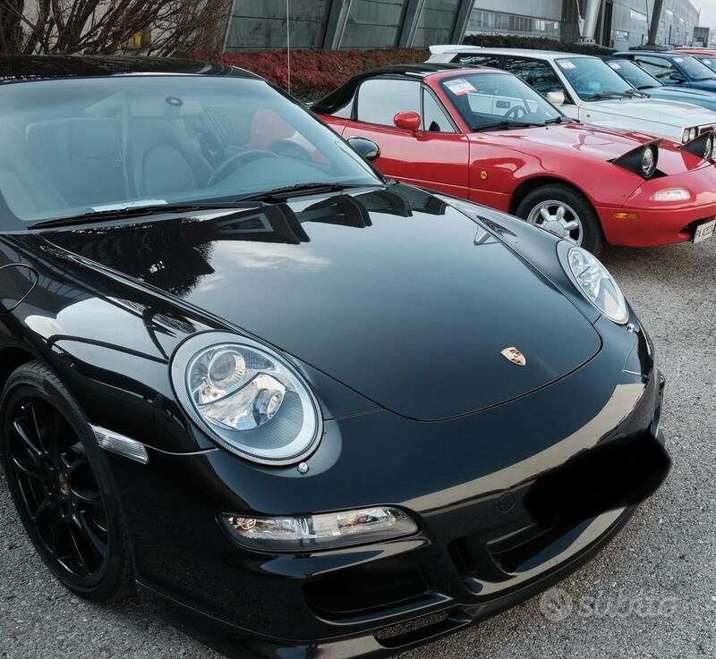 Usata Porsche 911 Carrera S 355 CV (261 kW) 2005 Nero Coupé