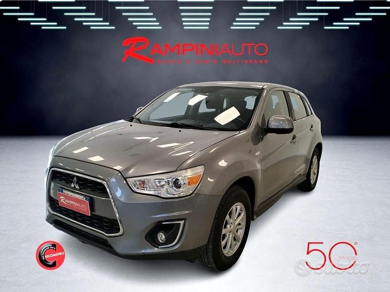 Usado Mitsubishi ASX 116 CV (85 kW) 2016 Gris SUV