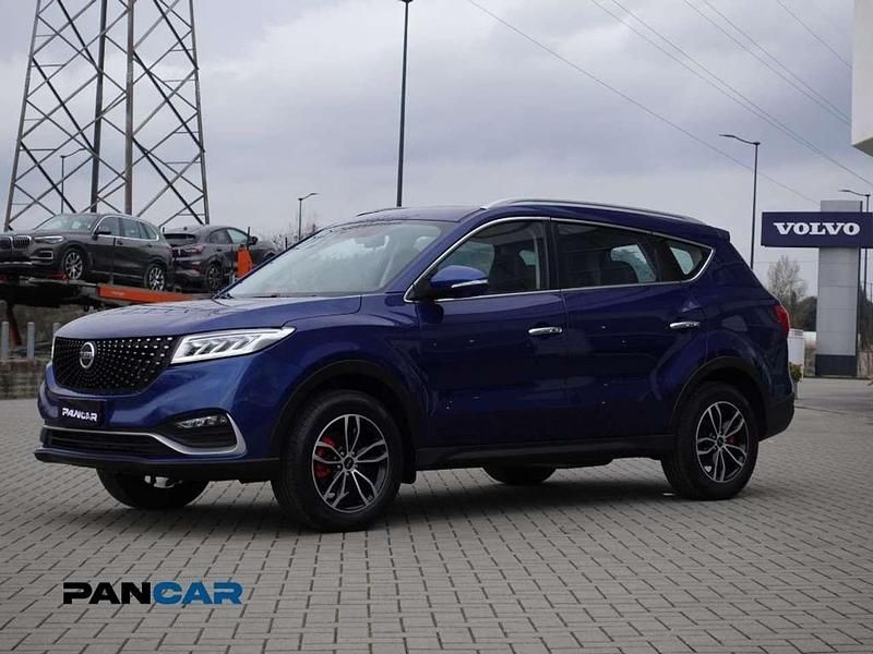 Nuova DFSK Glory 580 145 CV (106 kW) 2025 Blu SUV
