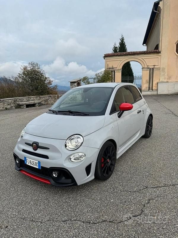 Usata Abarth 595 Competizione 180 CV (132 kW) 2016 Grigio Berlina