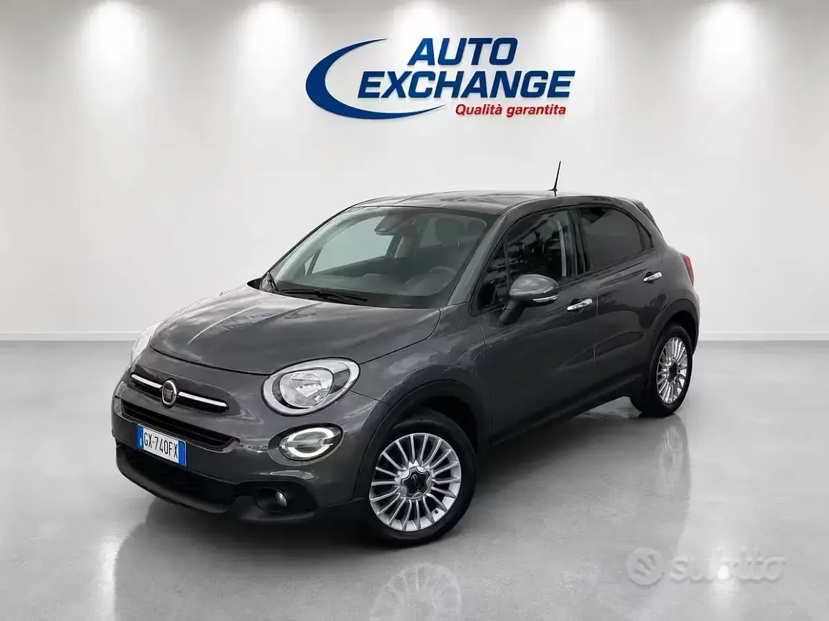 Usata Fiat 500X Connect 120 CV (88 kW) 2022 Grigio SUV
