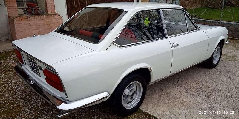Usata Fiat 124 88 CV (64 kW) 1970 Bianco Berlina