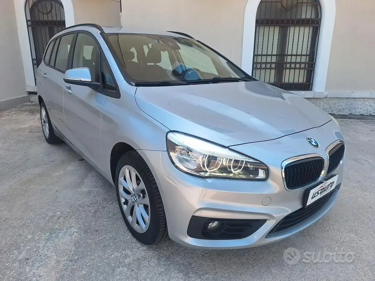 Usata BMW 216 Gran Tourer 116 CV (85 kW) 2018 Grigio Monovolume