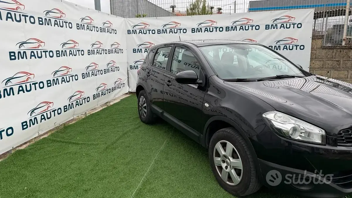 Usata Nissan Qashqai Acenta 110 CV (80 kW) 2011 Nero SUV
