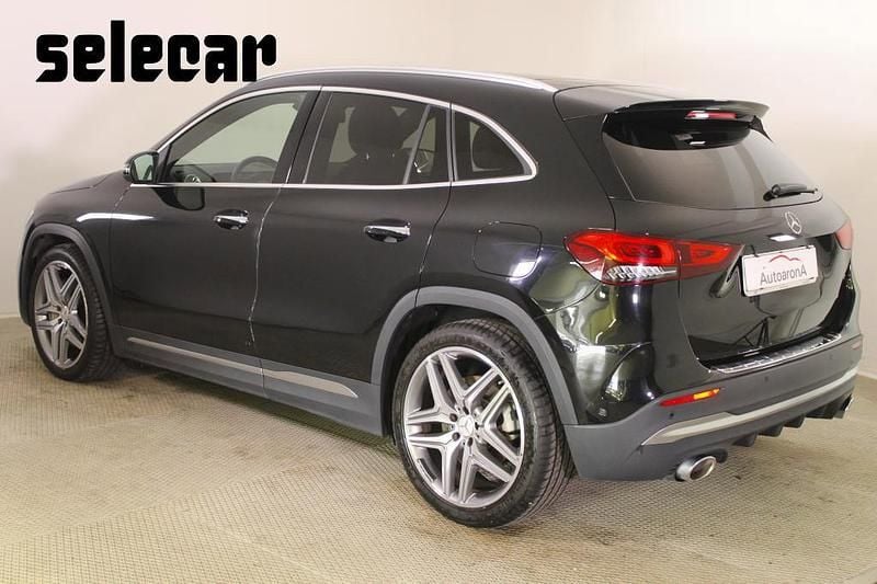 Usata Mercedes GLA35 AMG AMG 306 CV (225 kW) 2022 Nero SUV