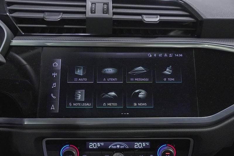 Usata Audi Q3 Advanced 150 CV (110 kW) 2025 Argento SUV