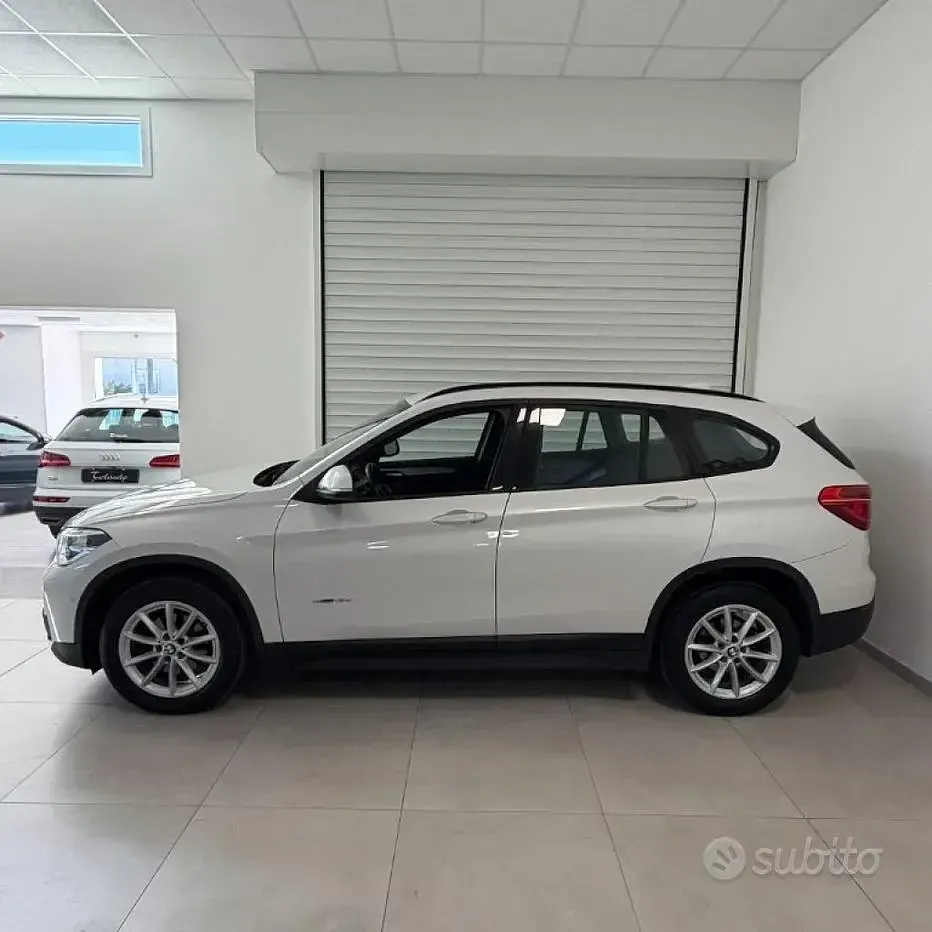 Usata BMW X1 150 CV (110 kW) 2017 Antracite SUV