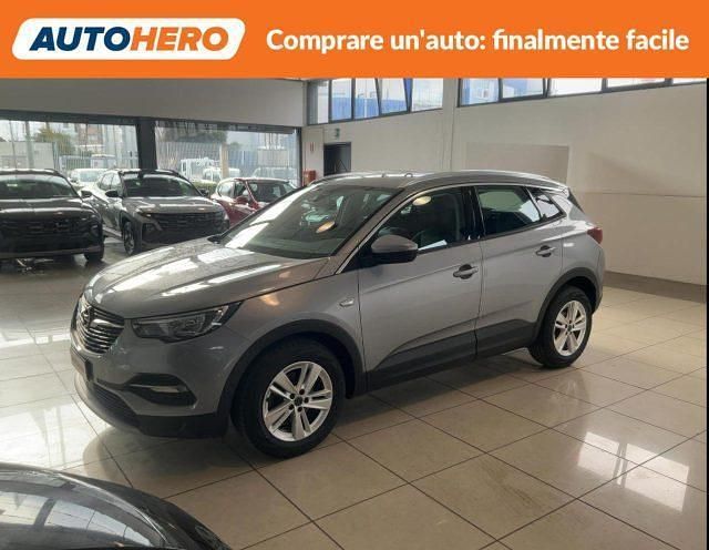Usata Opel Grandland X Elegance 130 CV (95 kW) 2021 Grigio SUV