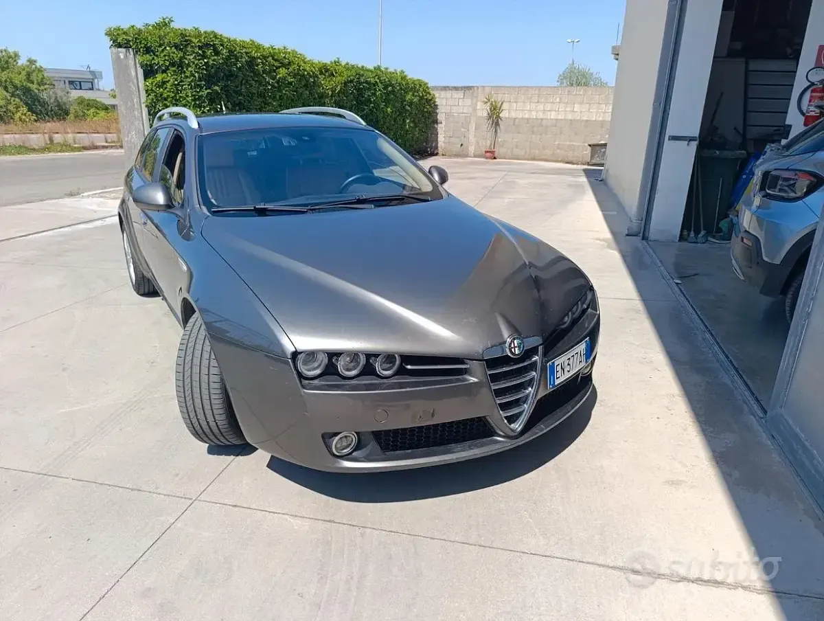 Usata Alfa Romeo 159 150 CV (110 kW) 2008 Station wagon