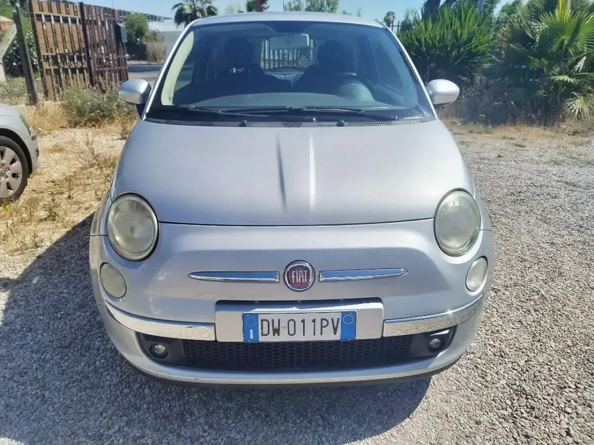 Usata Fiat 500 69 CV (50 kW) 2009 Cabrio