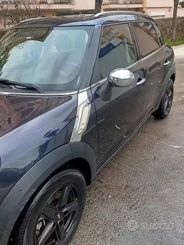 Usata Mini Countryman 90 CV (66 kW) 2013 Blu SUV