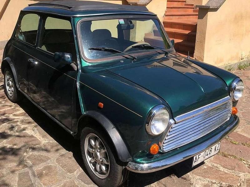Usata Rover Mini 50 CV (36 kW) 1996 Verde Utilitaria