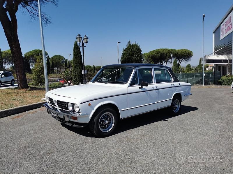 Usata Triumph Dolomite 129 CV (94 kW) 1970 Bianco Berlina