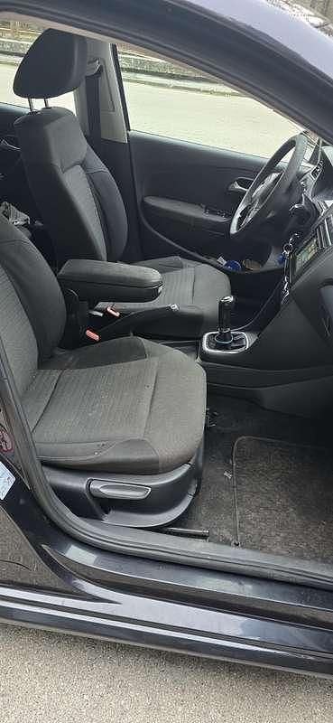 Usata VW Polo Highline 90 CV (66 kW) 2011 Nero Berlina