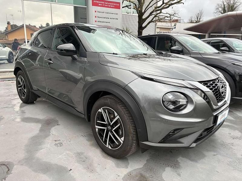 Usata Nissan Juke N-Connecta 114 CV (83 kW) 2024 Grigio SUV